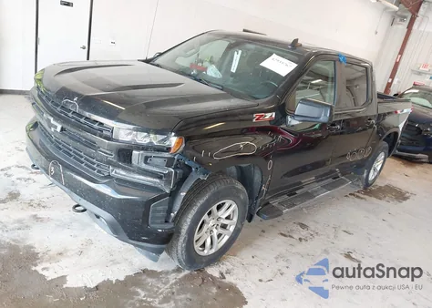 2019 Chevrolet Silverado 1500 Rst z USA, uszkodzony, nr VIN 3GCUYEED7KG237411
